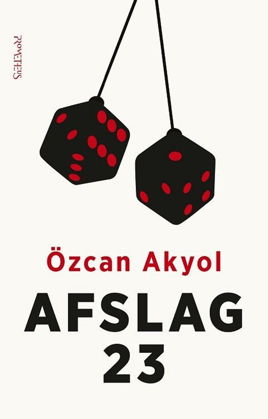 Afslag 23 — boekomslag