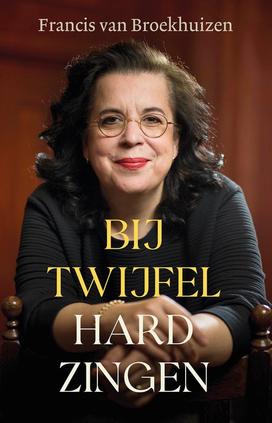Bij twijfel hard zingen — boekomslag