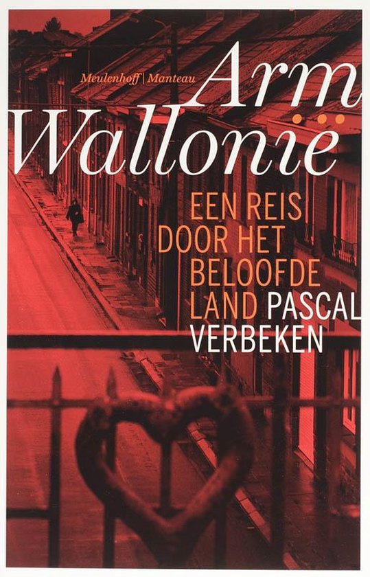Arm Wallonië — boekomslag