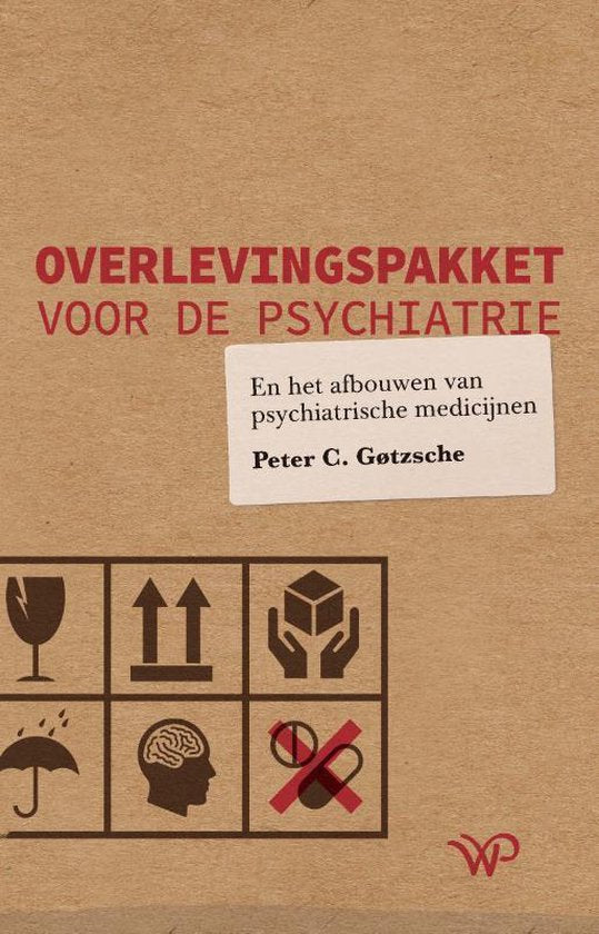 Overlevingspakket voor de psychiatrie — omslag