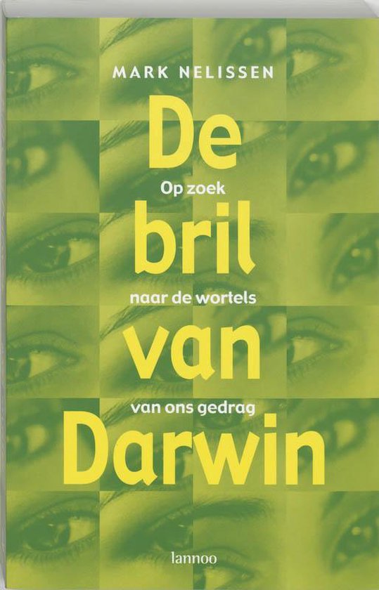 De bril van Darwin — omslag
