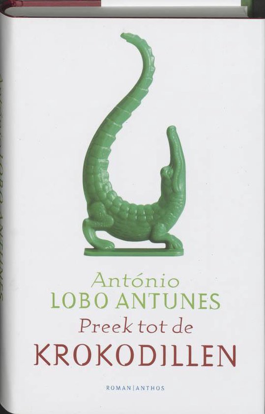 Preek Tot De Krokodillen — boekomslag