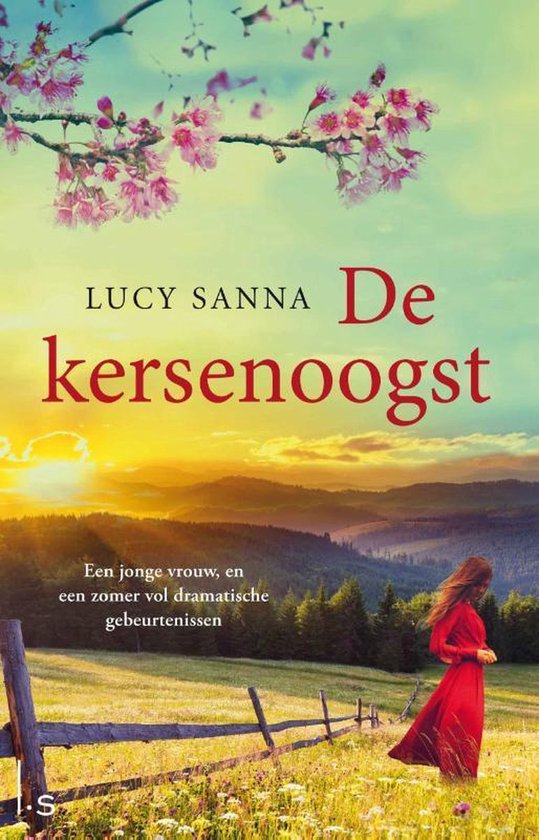 De kersenoogst — boekomslag