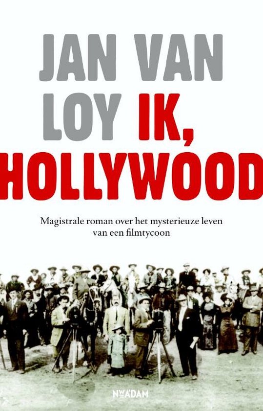 Ik, Hollywood — boekomslag