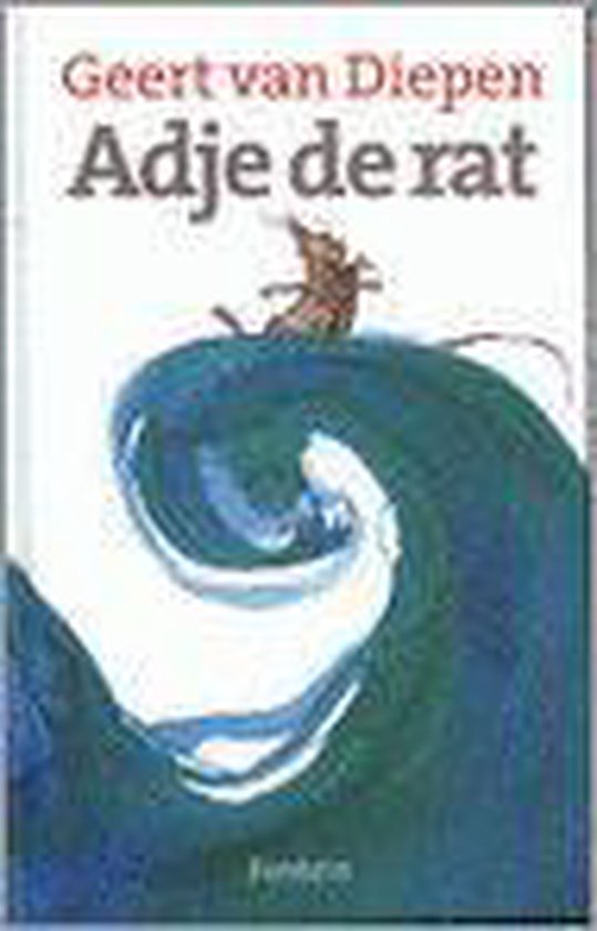 Adje De Rat — boekomslag