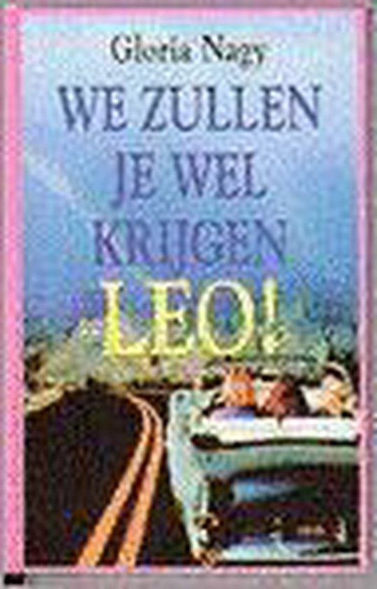 We zullen je wel krygen leo — boekomslag
