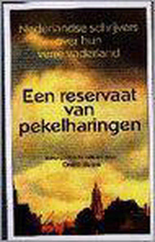 Een reservaat van pekelharingen — boekomslag