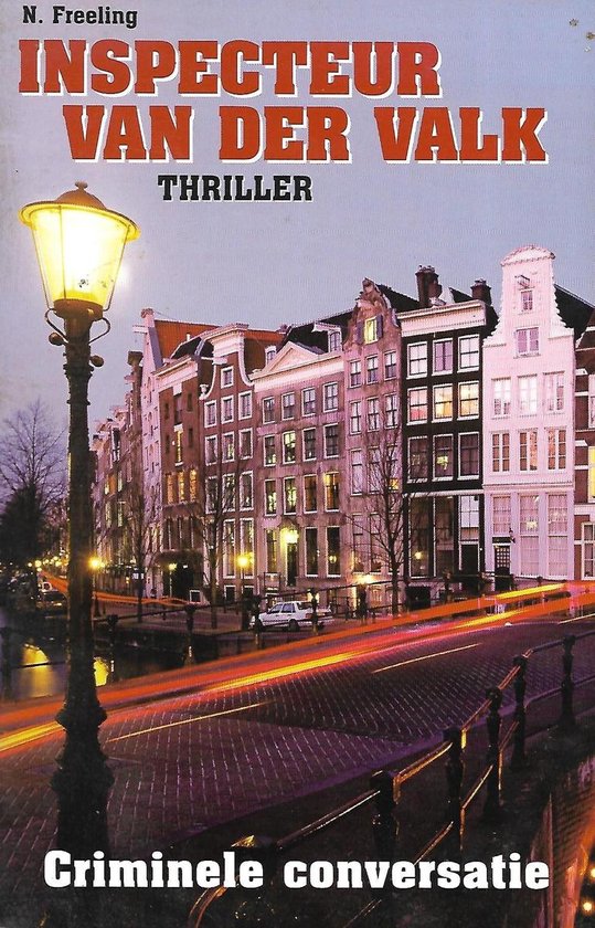 Inspecteur van der valk - Criminele conversatie - Freeling N. — boekomslag