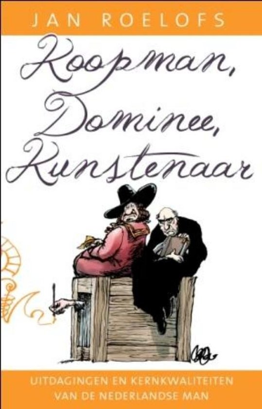 Koopman, dominee, kunstenaar — boekomslag