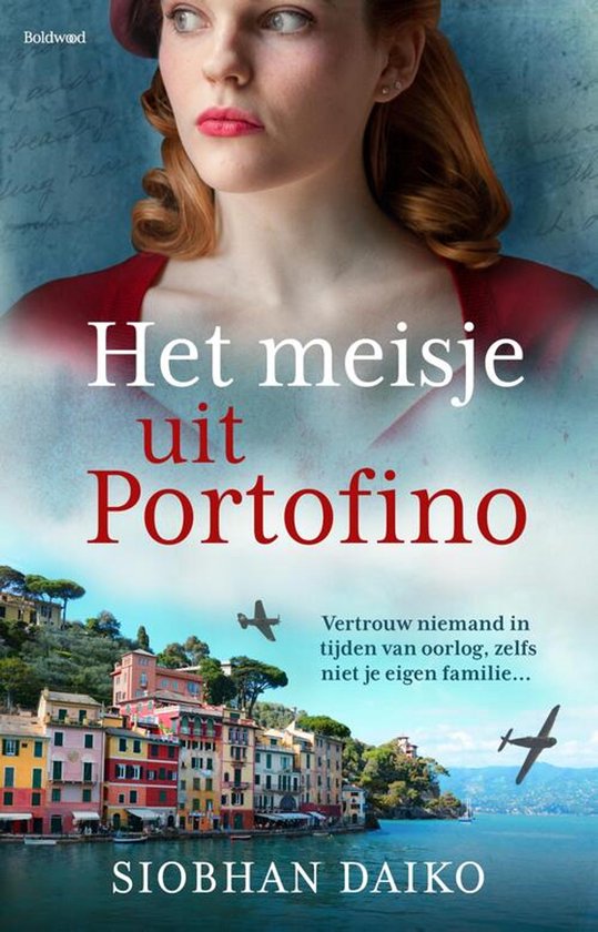 Het meisje uit Portofino — boekomslag