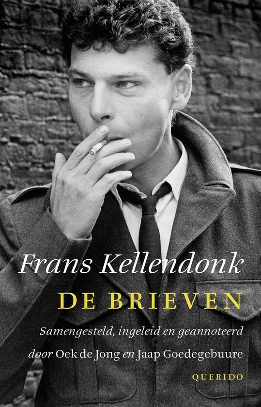 De brieven — boekomslag