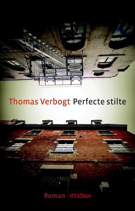 Perfecte stilte — boekomslag