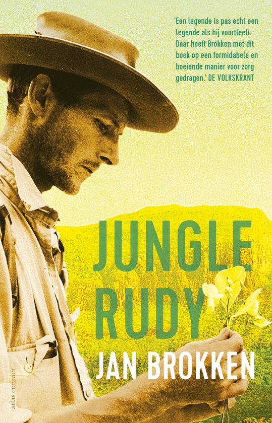 Jungle Rudy — boekomslag