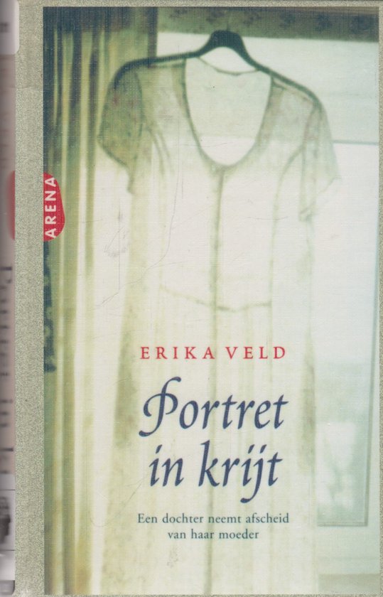 Portret In Krijt — boekomslag