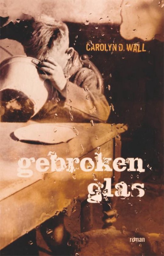 Gebroken Glas — boekomslag