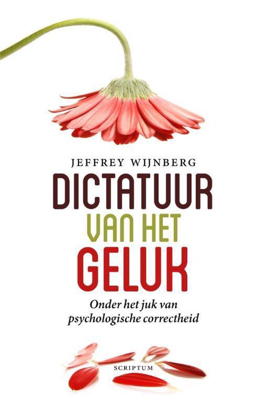 Dictatuur van het geluk — boekomslag