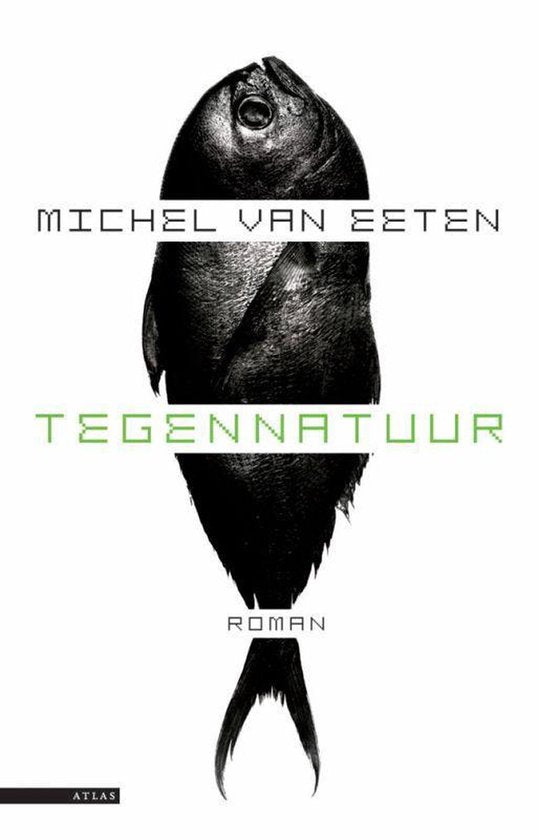 Tegennatuur — boekomslag