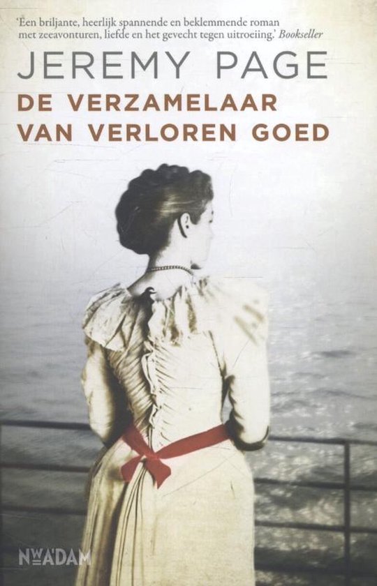 De verzamelaar van verloren goed — boekomslag