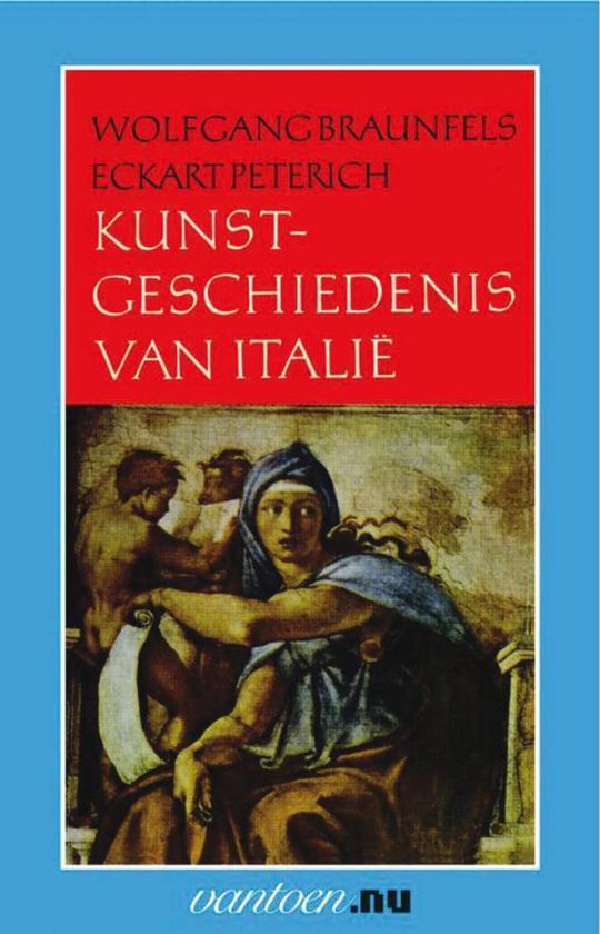 Vantoen.nu - Kunstgeschiedenis van Italië — boekomslag