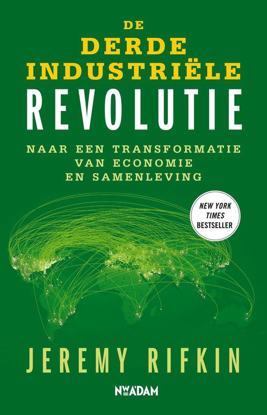 De derde industriele revolutie — boekomslag