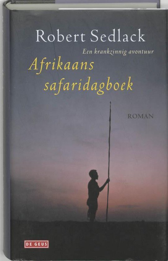 Afrikaans Safaridagboek — boekomslag