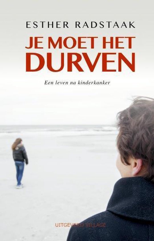 Je moet het durven — boekomslag