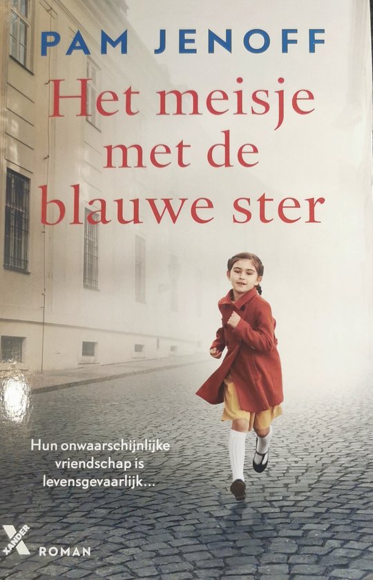 Het meisje met de blauwe ster — boekomslag