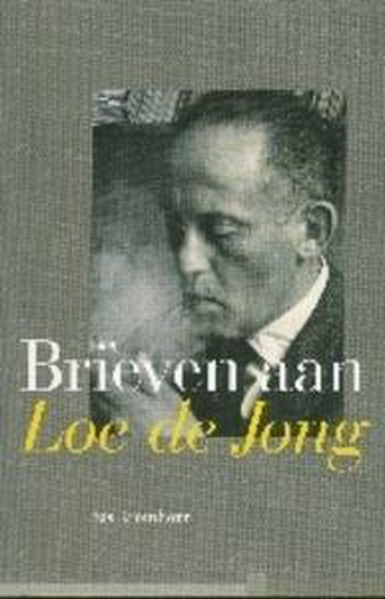 Brieven Aan Loe De Jong — boekomslag