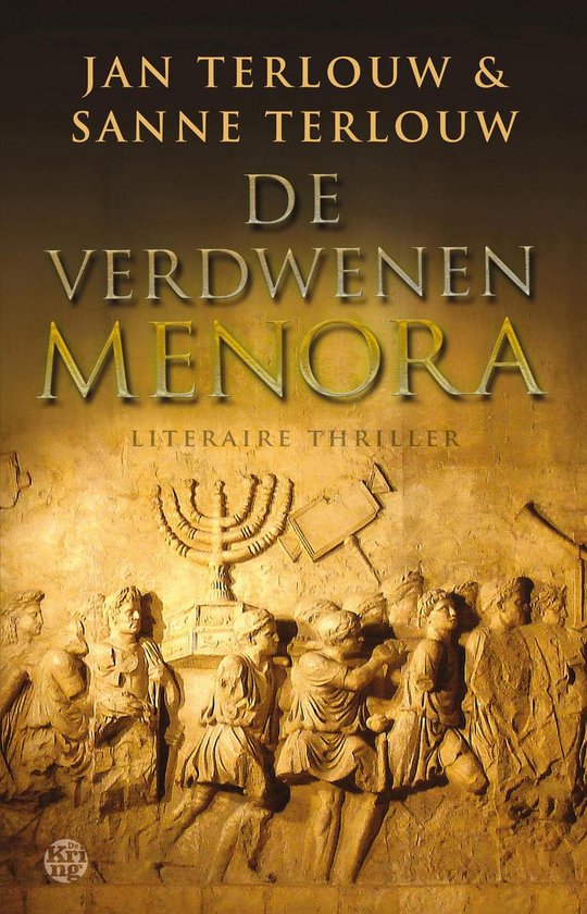 De verdwenen menora — boekomslag