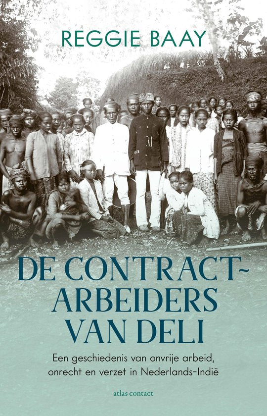 De contractarbeiders van Deli — omslag