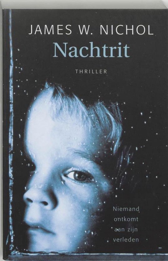Nachtrit — boekomslag