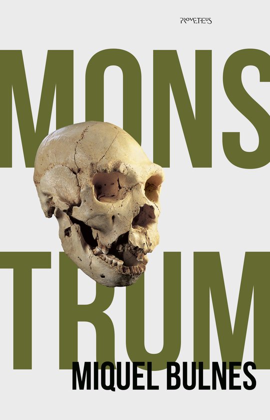 Monstrum — boekomslag