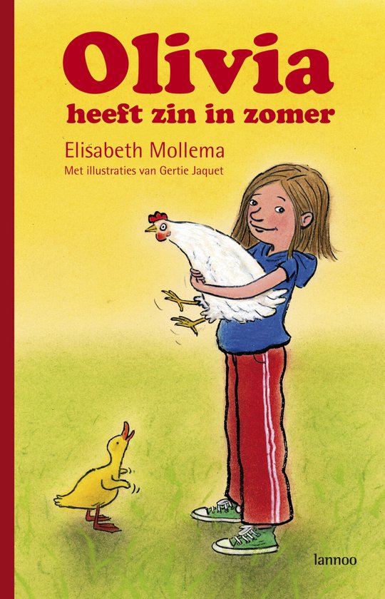Olivia Heeft Zin In Zomer — boekomslag