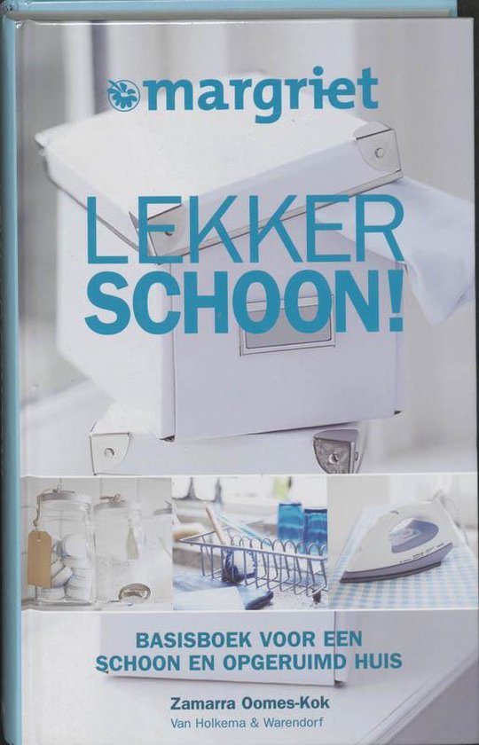 Lekker Schoon — boekomslag