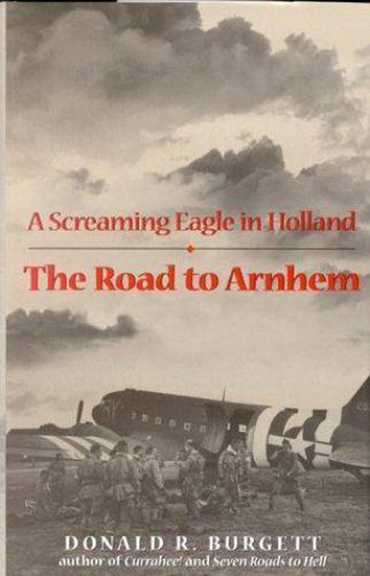The Road To Arnhem — boekomslag