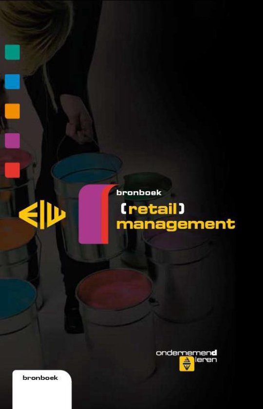 Ondernemend leren - Kerntaken retailmanagement — boekomslag