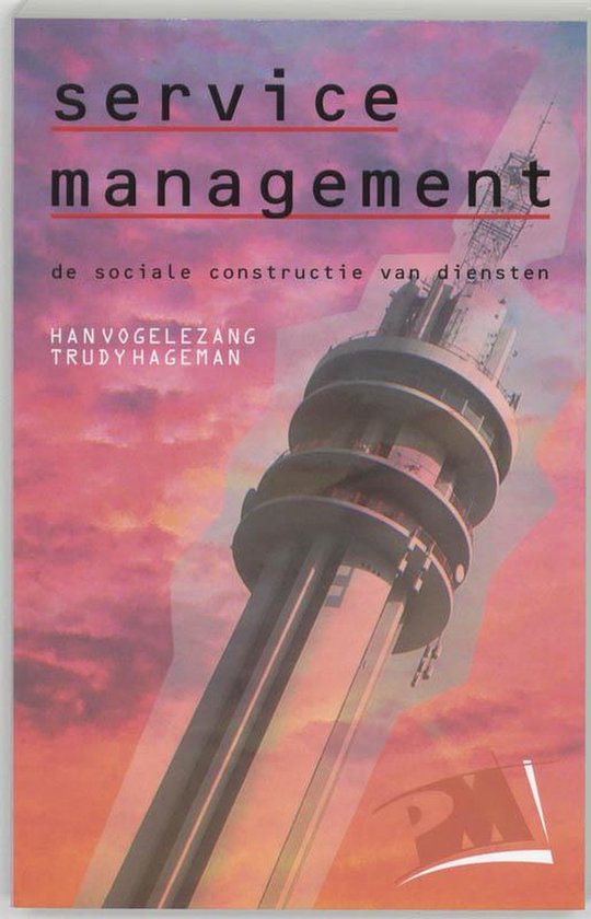Service management — omslag