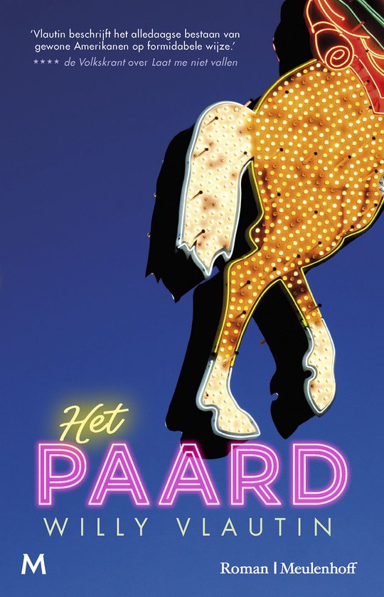 Het paard — boekomslag