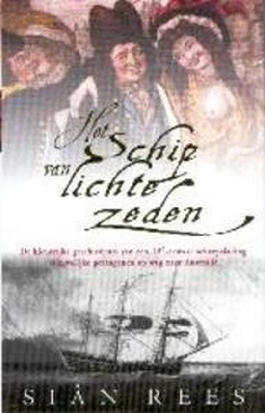 Het schip van lichte zeden — omslag