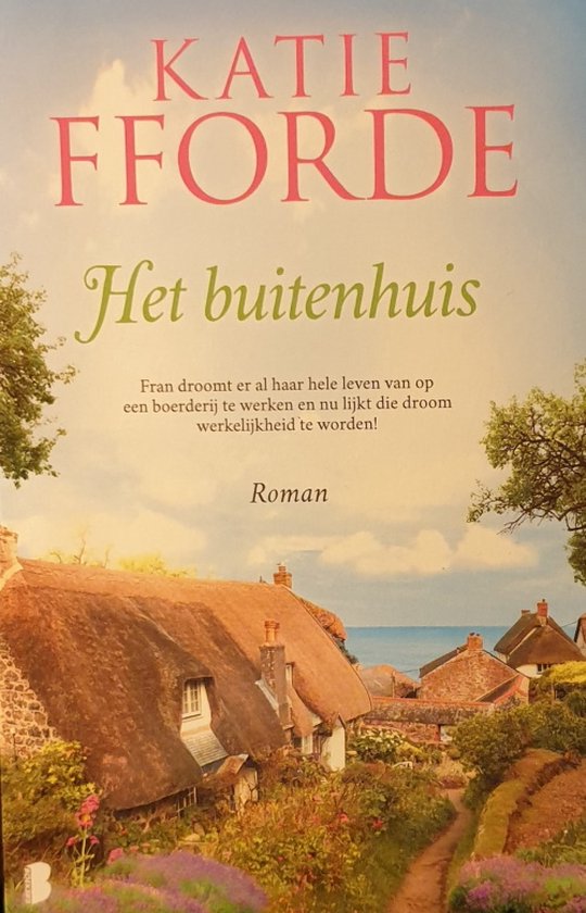 Het buitenhuis - Katie Fforde — omslag