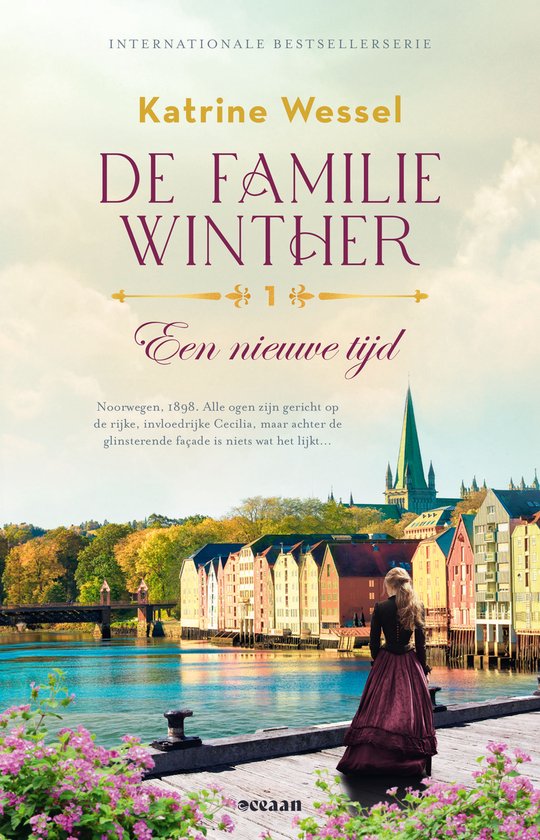 De familie Winther 1 - Een nieuwe tijd — omslag