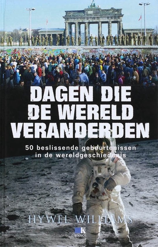 Dagen Die De Wereld Veranderden — omslag