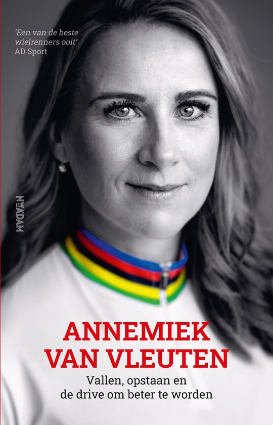 Annemiek van Vleuten — boekomslag
