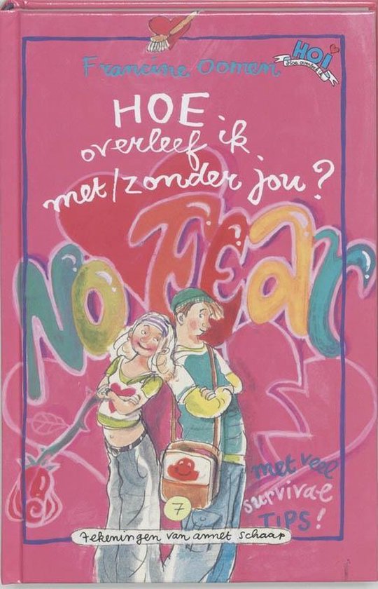 Hoe overleef ik met/zonder jou ? — boekomslag