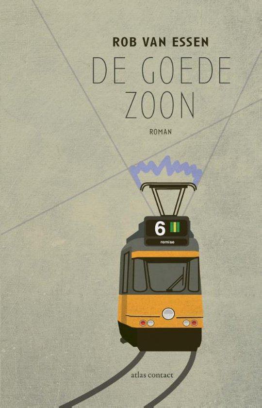 De goede zoon — boekomslag