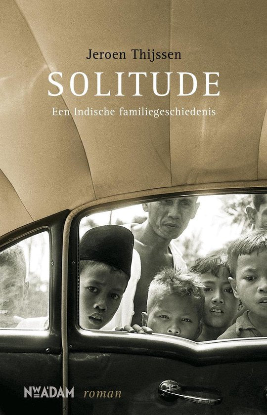 Solitude — boekomslag
