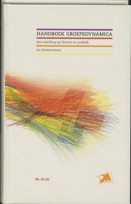 Handboek Groepdynamica Dr7 — boekomslag