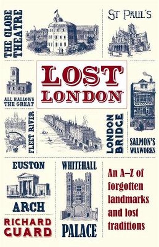 Lost London — boekomslag