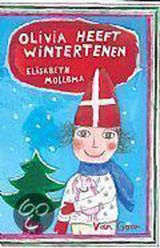 Olivia Heeft Wintertenen — boekomslag