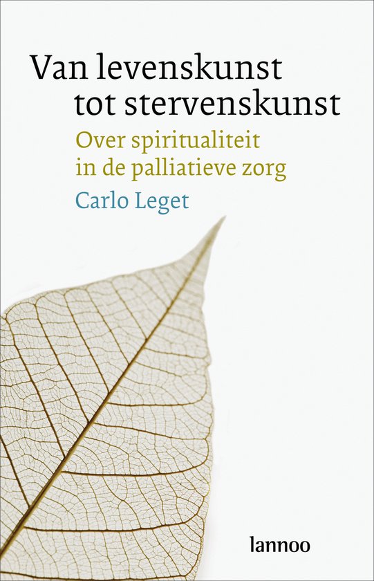 Van levenskunst tot stervenskunst — boekomslag